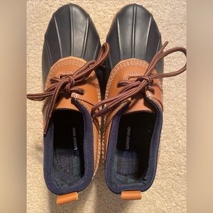 Lands End Ankle Duck Boots Size 7